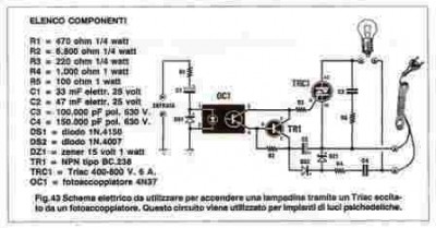 Schema elettrico